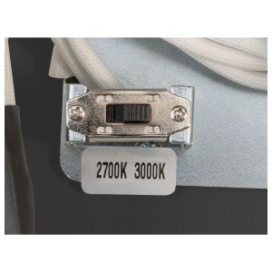 Suspension triple noire LED ONE FLAT 58W IP 20 - SLV 1007701