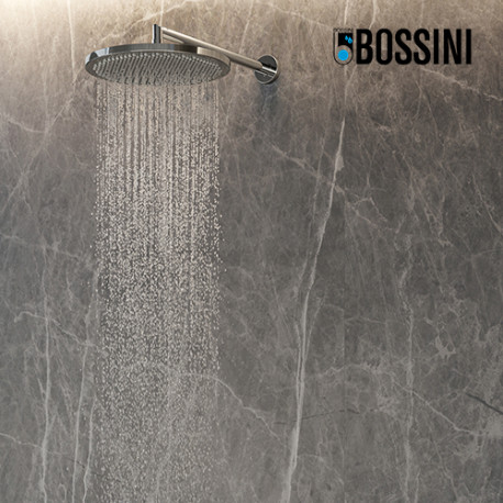 Ensemble pomme de tête et bras de douche 280mm chromé Apice - Bossini H70430I030