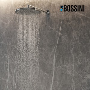Ensemble pomme de tête et bras de douche 280mm chromé Apice - Bossini H70430I030