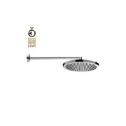 Ensemble pomme de tête et bras de douche 280mm chromé Apice - Bossini H70430I030