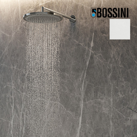 Ensemble pomme de tête et bras de douche 280mm blanc mat Apice - Bossini H70430I045