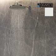 Ensemble pomme de tête et bras de douche 280mm blanc mat Apice - Bossini H70430I045