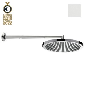 Ensemble pomme de tête et bras de douche 280mm blanc mat Apice - Bossini H70430I045