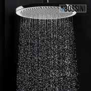 Ensemble pomme de tête douche 280mm bras vertical chromé Apice - Bossini H31430D030