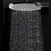 Ensemble pomme de tête douche 280mm bras vertical noir mat Apice - Bossini H31430D073
