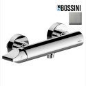 Mitigeur monocommande de douche nickel brossé Apice - Bossini Z00514094