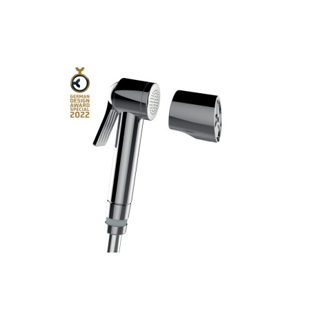 Ensemble douchette à bouton pour WC chromé Apice - Bossini C98042B030