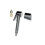 Ensemble douchette à bouton pour WC chromé Apice - Bossini C98042B030