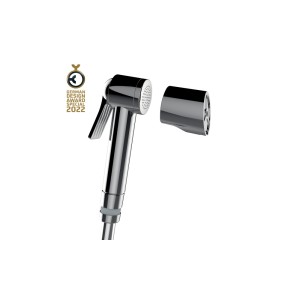 Ensemble douchette à bouton pour WC chromé Apice - Bossini C98042B030