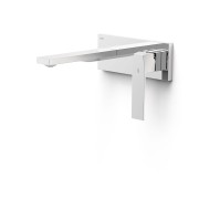 Façade mitigeur lavabo Chrome - TRES 20230031