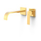 Façade mitigeur lavabo Or 24K - TRES 20230024OR