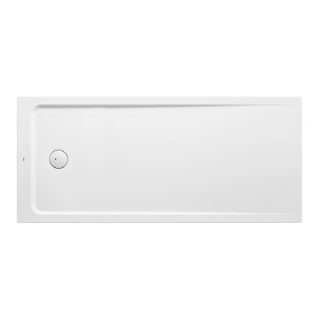 Receveur extra plat à poser1800 x 80 Neo Daiquiri Blanc - ROCA A276167000