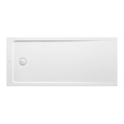 Receveur extra plat à poser1800 x 80 Neo Daiquiri Blanc - ROCA A276167000