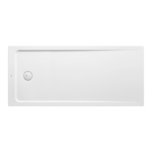 Receveur extra plat à poser1800 x 80 Neo Daiquiri Blanc - ROCA A276167000