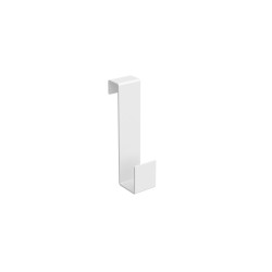 Patère LLOYD blanc mat 30 x 124 x 50 mm - SALGAR 97658