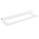 Porte-serviette LLOYD blanc mat 340 x 95 x 32 mm - SALGAR 97657