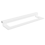 Porte-serviette LLOYD blanc mat 340 x 95 x 32 mm - SALGAR 97657