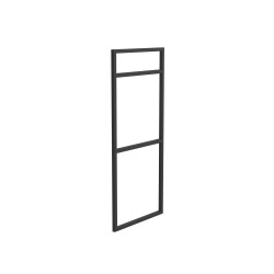 Structure métallique LLOYD HAUTE noir mat 345 x 16 x 790 mm - SALGAR 97720