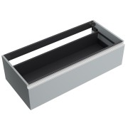 Coquette SPIRIT 1000 1 tiroir métallique Blue Fog - SALGAR 103427