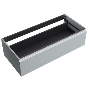 Coquette SPIRIT 1000 1 tiroir métallique Blue Fog - SALGAR 103427