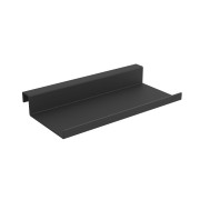 Ëtagère LLOYD noir mat 220 x 32 x 112 mm - SALGAR 97666