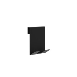 Patère OBI NOIR MAT 60 x 80 x 35 mm - SALGAR 103345