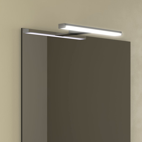 Applique PANDORA 608 noir luminaire LED IP 44 - SALGAR 97179