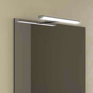 Applique PANDORA 608 noir luminaire LED IP 44 - SALGAR 97179