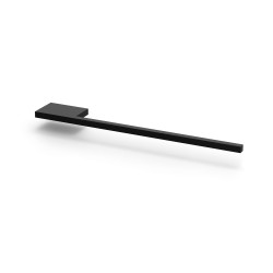 Porte-Serviettes Lyra Noir 350 X 10 X 50 Mm - SALGAR 113796