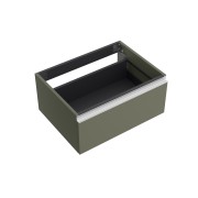 Coquette SPIRIT 800 1 tiroir métallique GREEN FOREST - SALGAR 103439