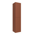 Colonne ALLIANCE 1600 Réversible 2 portes push TERRACOTA 350 x 1600 x 349 mm - SALGAR 103609