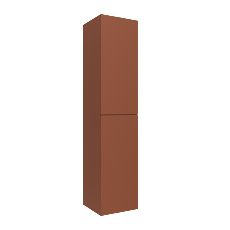 Colonne ALLIANCE 1600 Réversible 2 portes push TERRACOTA 350 x 1600 x 349 mm - SALGAR 103609