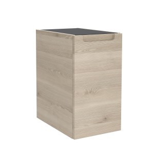Coquette MONTERREY 300 1 porte droite chêne naturel 300x540x450 mm - SALGAR 96544