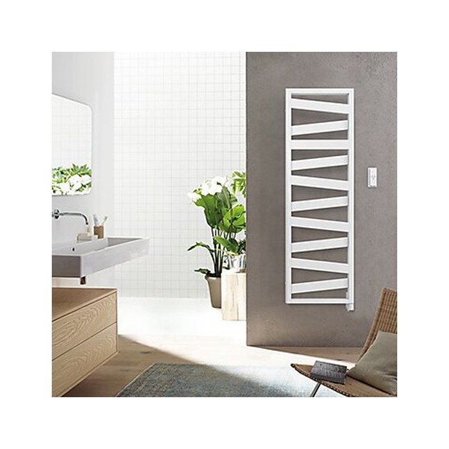 Sèche-serviette ACOVA KAZEANE électrique 600 W - TKZSS060050EDAF