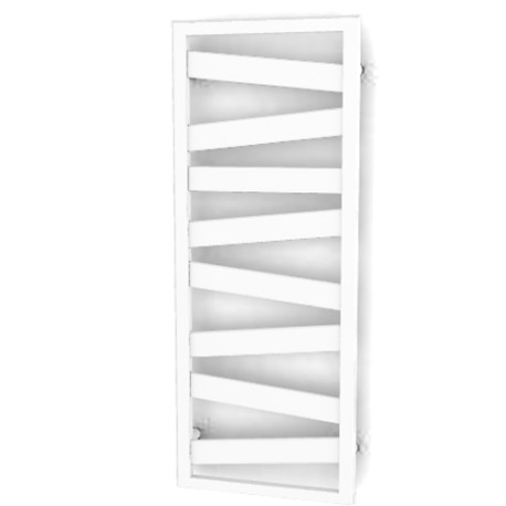 Sèche-serviette ACOVA KAZEANE électrique 750 W - TKZSS075050EDAF