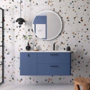 Poignée Omega 190 Noir Mat - SALGAR 113768