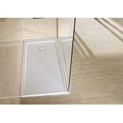 Receveur extra plat à poser1800 x 80 Neo Daiquiri Blanc - ROCA A276167000