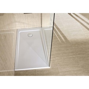 Receveur extra plat à poser1800 x 80 Neo Daiquiri Blanc - ROCA A276167000