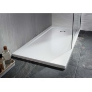Receveur extra plat à poser1800 x 80 Neo Daiquiri Blanc - ROCA A276167000