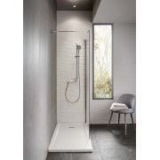 Receveur extra plat à poser1800 x 80 Neo Daiquiri Blanc - ROCA A276167000