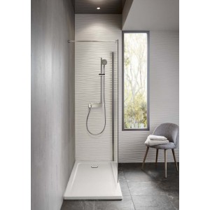 Receveur extra plat à poser1800 x 80 Neo Daiquiri Blanc - ROCA A276167000