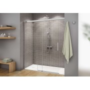 Receveur extra plat à poser1800 x 80 Neo Daiquiri Blanc - ROCA A276167000