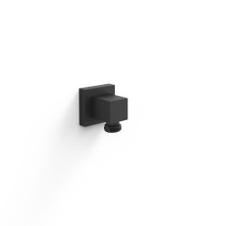 Coude avec prise murale BLACKMAT (noir mat) - TRES 00618301NM 