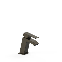 Mitigeur incliné pour lavabo Noir Bronze - TRES 00620101KMB 