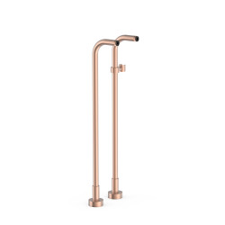 Colonnettes au sol Or Rose Mat 24K - TRES 161194OPM 