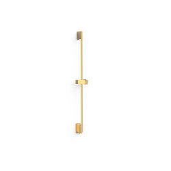 Barre coulissante pour douche Or Mat 24K - TRES 03493299OM 