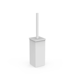 Porte-balai de sol WHITEMAT (blanc mat) - TRES 10733605BM 