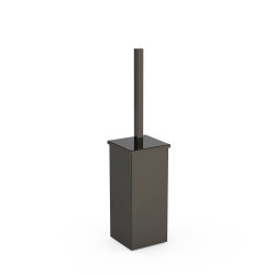 Porte-balai de sol Noir Métallisé - TRES 10733605KM 