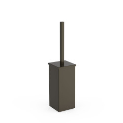 Porte-balai de sol Noir Bronze - TRES 10733605KMB 