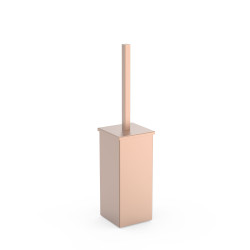 Porte-balai de sol Or Rose Mat 24K - TRES 10733605OPM 